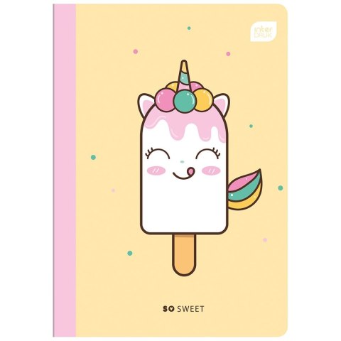 Zeszyt A5 32k. 70g trzy linie Interdruk (ZE323=) Interdruk