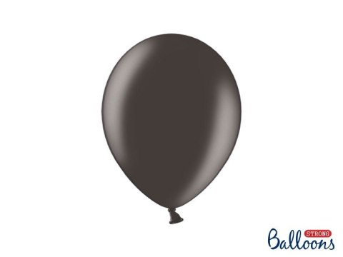 Balon gumowy Party Deco BALONY STRONG PASTEL pastelowy 50 szt czarny 270mm Partydeco (SB12P-010/50) Partydeco