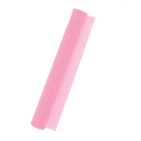 Bibuła marszczona różowa jasna 500mm x 2500mm Sdm Sdm