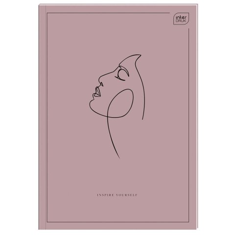 Brulion A4 64k. 70g krata Interdruk (BRA464#MAT) Interdruk