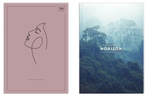 Brulion A4 64k. 70g krata Interdruk (BRA464#MAT) Interdruk