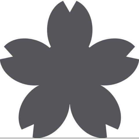 Dziurkacz ozdobny Craft-Fun Series 18mm kwiatek pełny Titanum (T-8202A-101E) Titanum