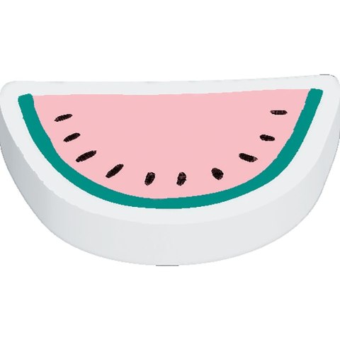 Gumka do mazania TUTTI FRUTTI Interdruk (IGUMKATF) Interdruk