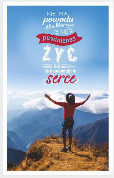 Kartka składana [mm:] 125x250 Ab Card (ab sentencje) Ab Card