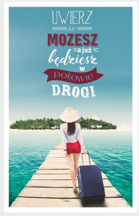 Kartka składana [mm:] 125x250 Ab Card (ab sentencje) Ab Card