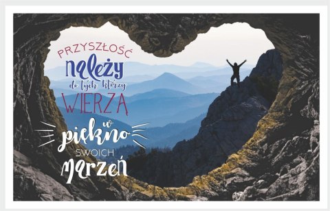 Kartka składana [mm:] 125x250 Ab Card (ab sentencje) Ab Card