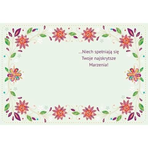 Kartka składana B6 KOT LATO Henry (5905701484058) Henry