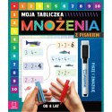 Książeczka edukacyjna Moja tabliczka mnożenia z pisakiem. Piszę i zmazuję od 8 lat Aksjomat Aksjomat