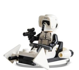 Książeczka edukacyjna Ameet LEGO® Star Wars™. Imperialny patrol LNC 6311 P1 Ameet