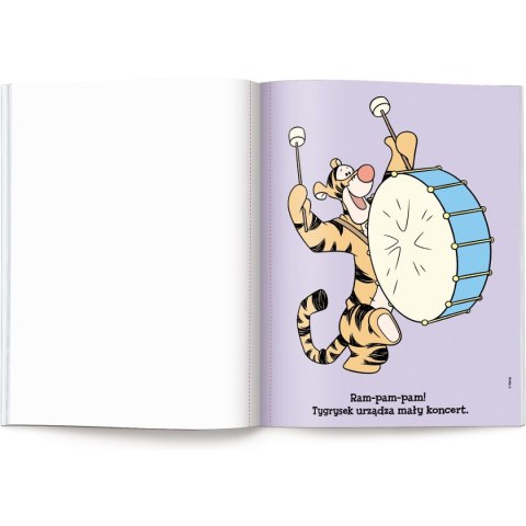 Książka dla dzieci Kubus i Przyjaciele. Maluj wodą Ameet Ameet