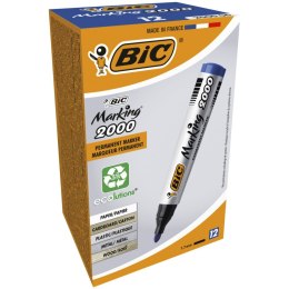 Marker permanentny Bic Marking 2000, niebieski 1,5mm okrągła końcówka (8209143) Bic