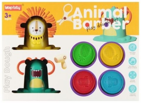 Masa plastyczna dla dzieci fryzjer mix Mega Creative (545636) Mega Creative