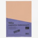 Papier kolorowy Rogatin A4 mix 80g Rogatin