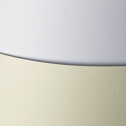 Papier ozdobny (wizytówkowy) len A4 biały 220g Galeria Papieru (201831) Galeria Papieru