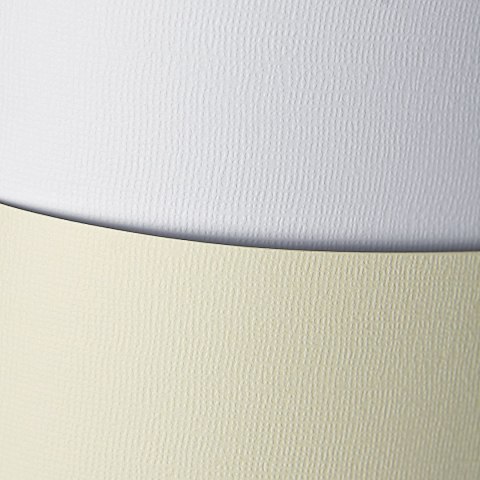 Papier ozdobny (wizytówkowy) len A4 biały 220g Galeria Papieru (201831) Galeria Papieru