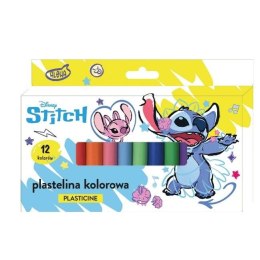 Plastelina Beniamin 12 kol. Stitch mix Beniamin