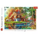 Puzzle Chatka nad rzeką 500 el. Trefl (37484) Trefl
