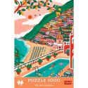 Puzzle Trefl The Art of Colour Premium Plus Positano, Włochy 1000 el. (10895) Trefl