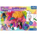 Puzzle Trefl Universal Trolls 3 Wesoły dzień Trolli 24 el. (41017) Trefl