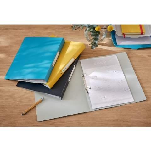 Segregator ringowy Cosy A4 32mm niebieski Leitz (42380061) Leitz