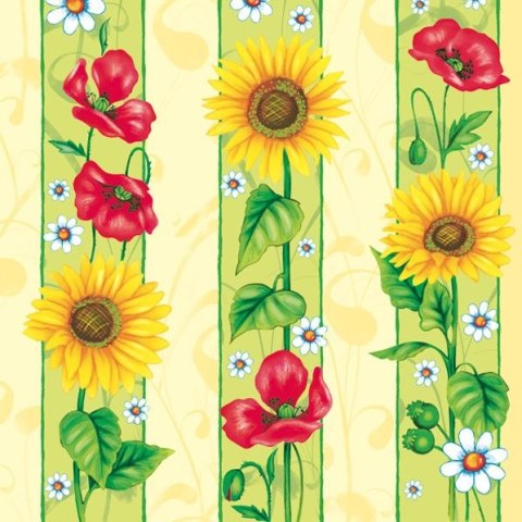 Serwetki mix bibuła [mm:] 330x330 Pol-mak (Sd) Pol-mak