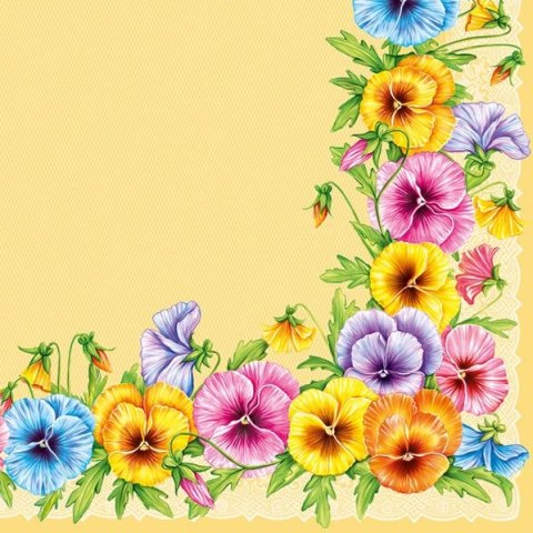 Serwetki mix bibuła [mm:] 330x330 Pol-mak (Sd) Pol-mak