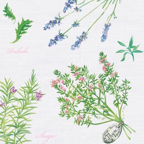 Serwetki mix bibuła [mm:] 330x330 Pol-mak (Sd) Pol-mak