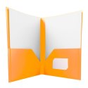 Skoroszyt 5903242103391 A4 pomarańczowy polipropylen PP Tetis (BT619-P (120)) Tetis
