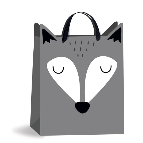 Torba prezentowa Friend 190g torby ozdobne ŚREDNIA 5902277317391 [mm:] 320x260x 135 Interdruk (32X26X13,5) Interdruk