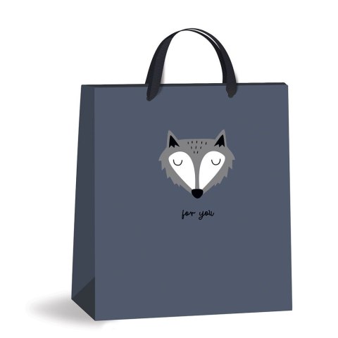 Torba prezentowa Friend 190g torby ozdobne ŚREDNIA 5902277317391 [mm:] 320x260x 135 Interdruk (32X26X13,5) Interdruk