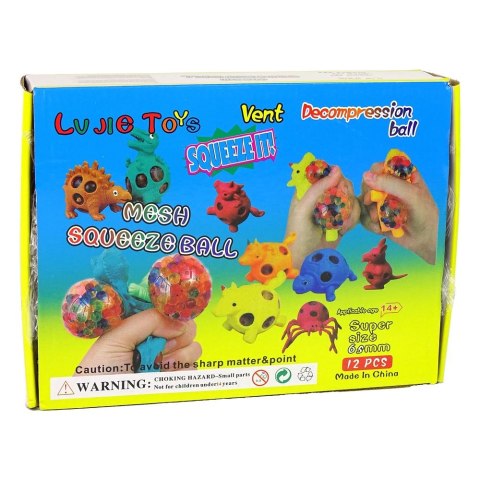 Układanka Łamigłówka Walec Obrotowy Kolorowy Lean (15197) Lean