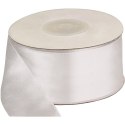 Wstążka Craft-Fun Series satynowa 38x25 [mm x m] biały Titanum (TS38-008) Titanum