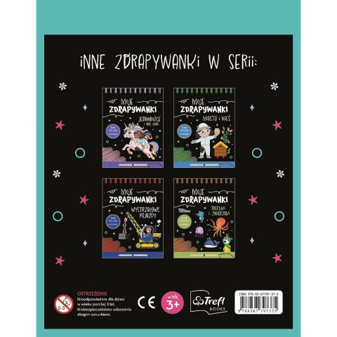 Wydrapywanka Trefliki Trefl (Ks97375) Trefl