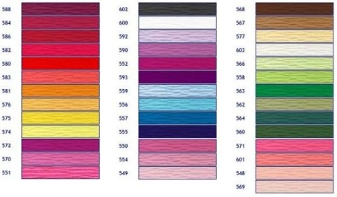 Bibuła marszczona ecri ecri 50mm x 250mm Sdm (603) Sdm