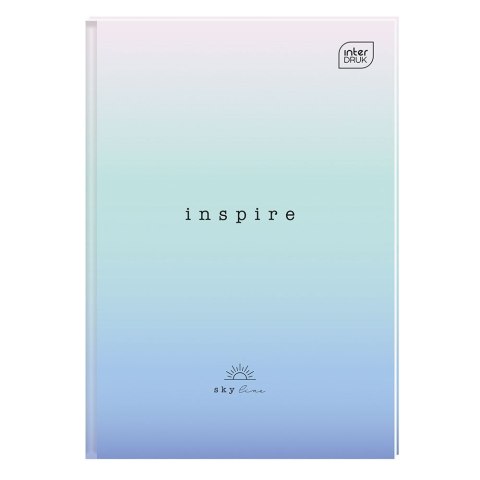 Brulion A5 96k. 70g krata Interdruk (BRA5#412A) Interdruk