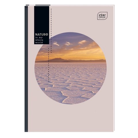 Brulion A5 96k. 70g krata Interdruk (BRA5#412A) Interdruk