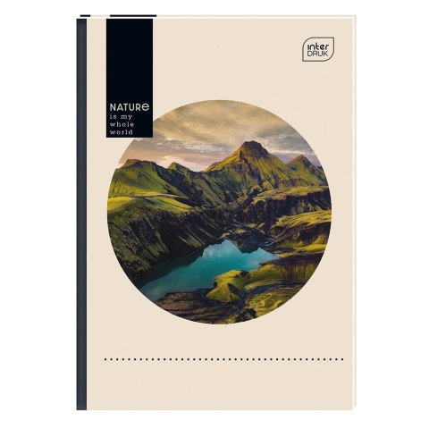 Brulion A5 96k. 70g krata Interdruk (BRA5#412A) Interdruk