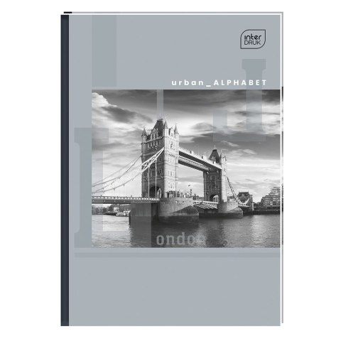 Brulion A5 96k. 70g krata Interdruk (BRA5#412A) Interdruk