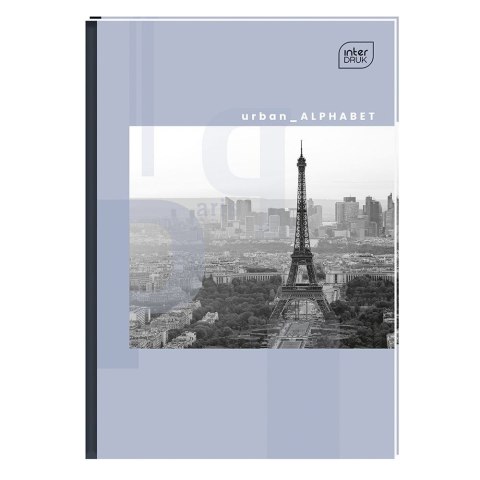 Brulion A5 96k. 70g krata Interdruk (BRA5#412A) Interdruk