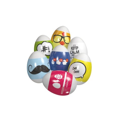 Dekoracja jajek owijki do jaj termokurczliwe Paw (sw1939) Paw