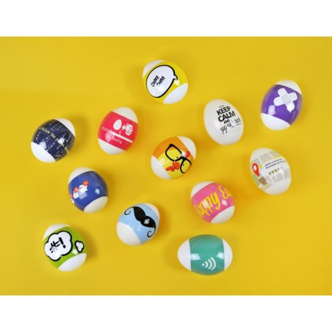 Dekoracja jajek owijki do jaj termokurczliwe Paw (sw1939) Paw