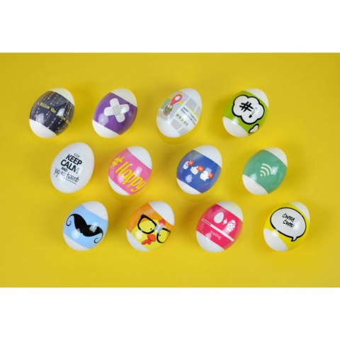 Dekoracja jajek owijki do jaj termokurczliwe Paw (sw1939) Paw