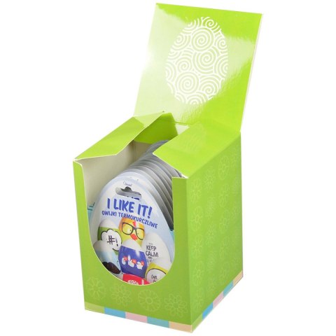 Dekoracja jajek owijki do jaj termokurczliwe Paw (sw1939) Paw