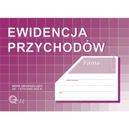 Druk offsetowy Michalczyk i Prokop Ewidencja przychodów A5 (RR01-H) Michalczyk i Prokop