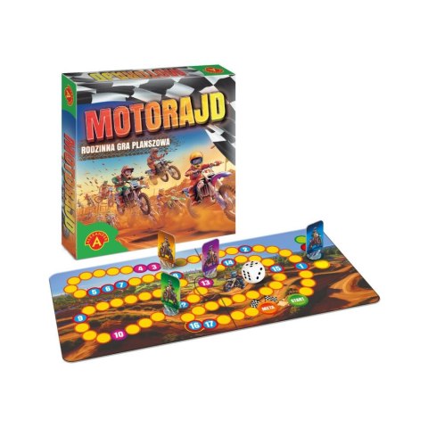 Gra planszowa Motorajd Alexander Alexander