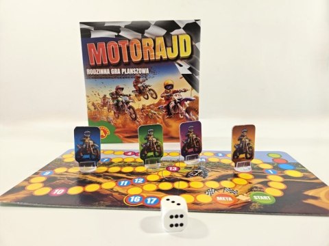 Gra planszowa Motorajd Alexander Alexander