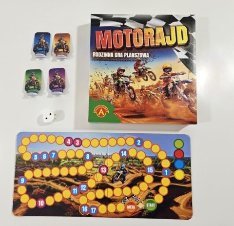 Gra planszowa Motorajd Alexander Alexander