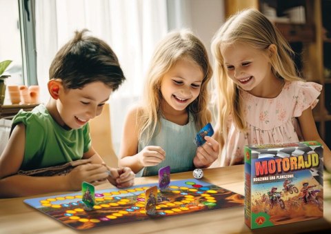 Gra planszowa Motorajd Alexander Alexander