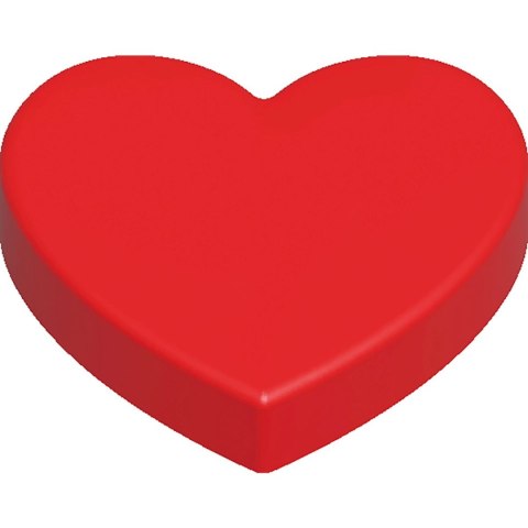 Gumka do mazania HEARTS Interdruk (IGUMKAHEART) Interdruk