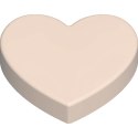 Gumka do mazania HEARTS Interdruk (IGUMKAHEART) Interdruk